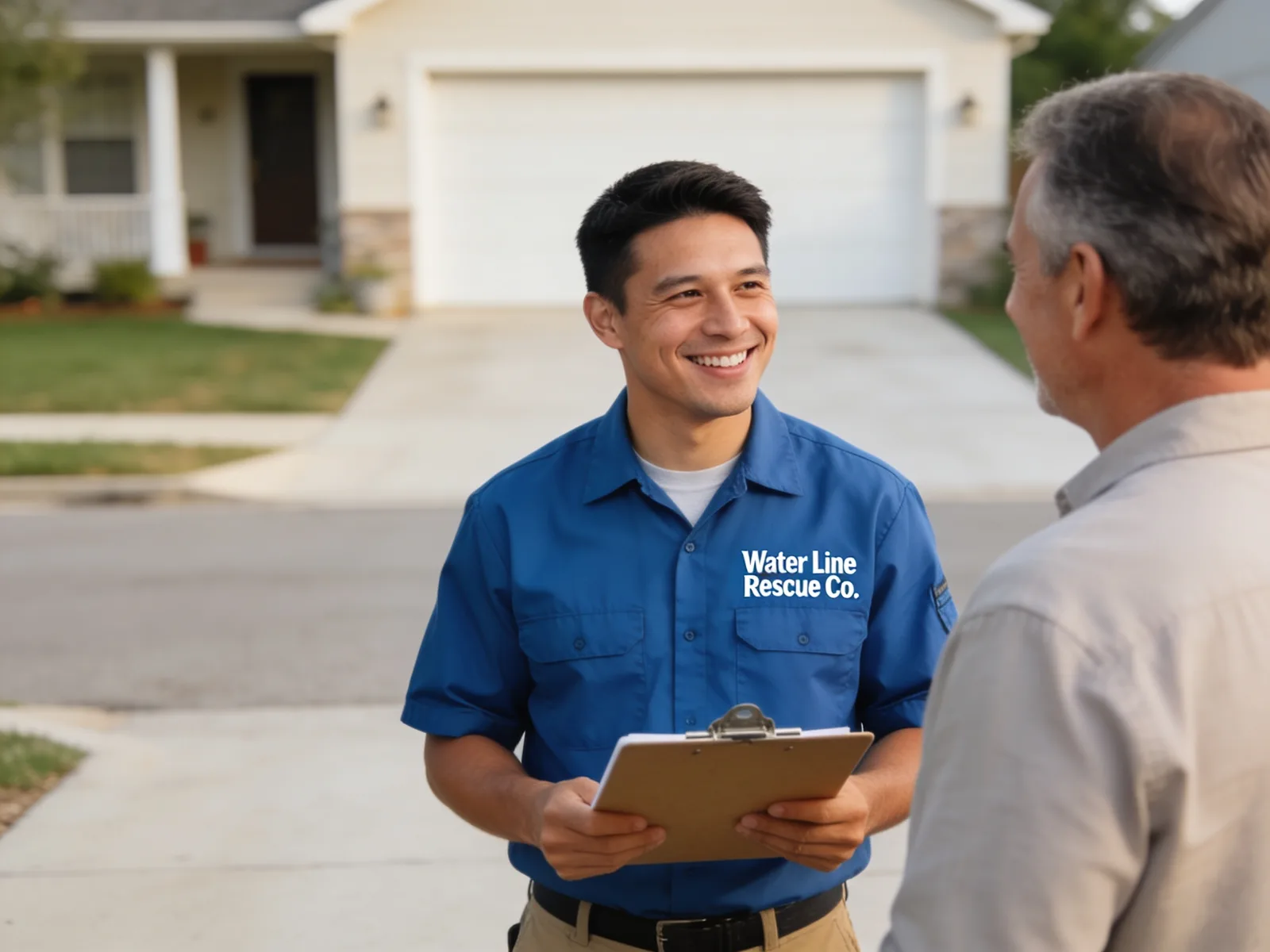Water Line Repair Ovid, MI FAQs