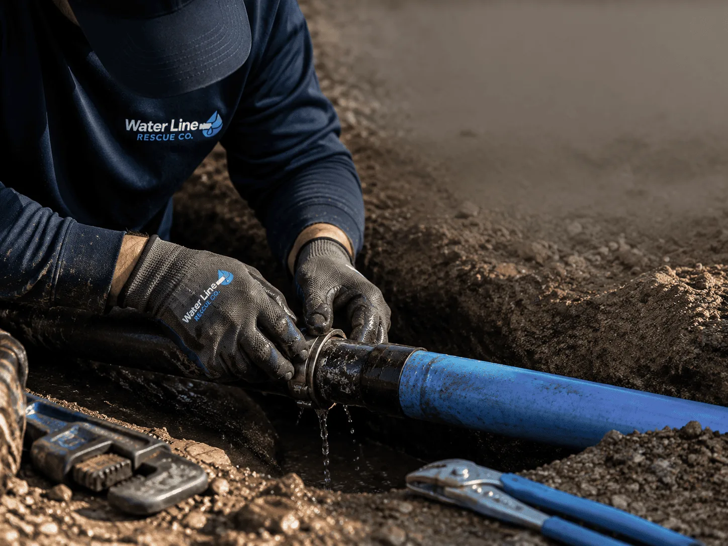 Why choose Water Line Repair in Ovid, MI
